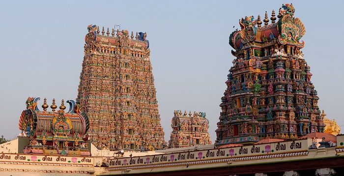 Pandya Nadu Meenakshi Amman Temple in Pandya nadu